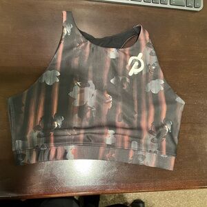 Peloton high neck sports bra